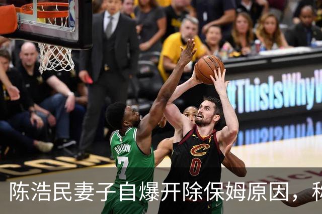 陈浩民妻子自爆开除保姆原因，称对方太没边界，经常偷听家里隐私